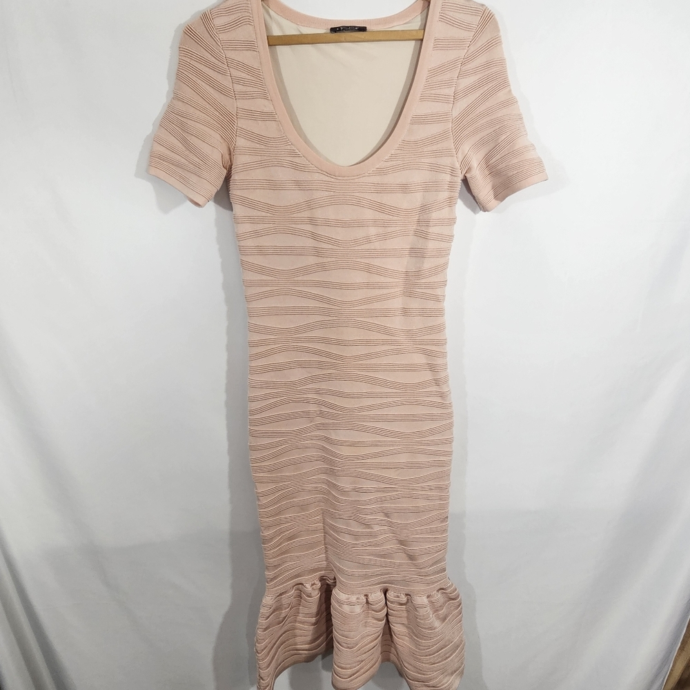 Bebe Bodycon Midi Dress S